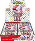 Pokémon Card 151 SV2a Booster Box Japonesa (20 Sobres)