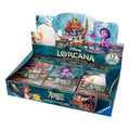 Disney Lorcana Azurite Sea – Booster Box – 24 Sobres – Inglés