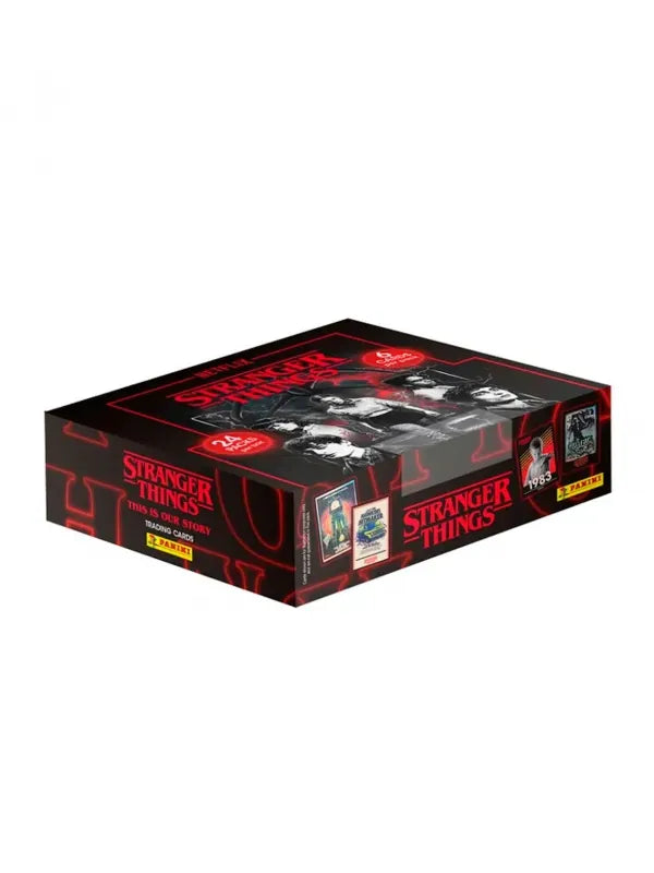 Caja de 24 Sobres Stranger Things TCG - Panini Cromos